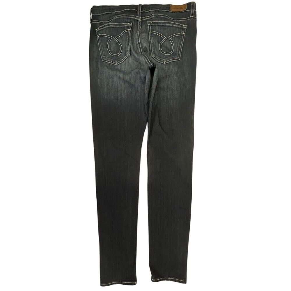 Big Star Desi Skinny Jeans Women Size 30 Factory Distressed Wash 2 Year Holly